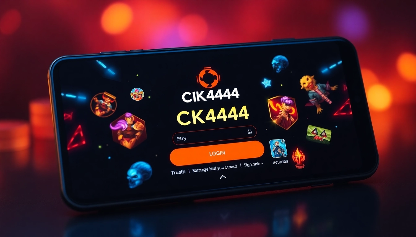 Guided step-by-step for ck4444 login app android users to access secure gaming features with ease and confidence, ensuring a seamless experience.