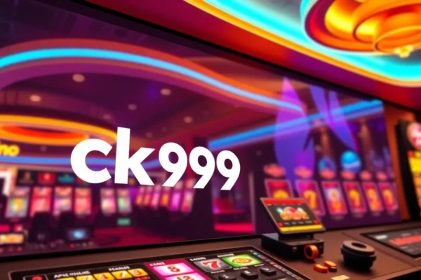 ck999: Leading Crypto Casino Platform with Seamless Betting and Gaming Options Engaging visual showcasing ck999 online casino platform with live betting and crypto games for users enjoying dynamic gaming experience.