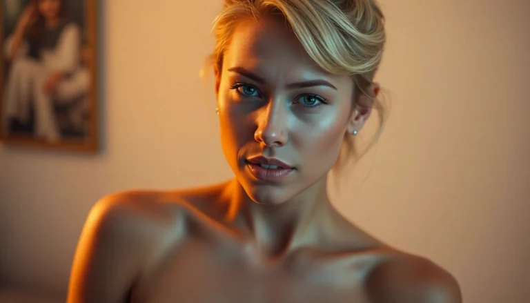 High-quality NSFW image generator creating a realistic, detailed adult scene with emotional depth and vivid textures for immersive visual content.