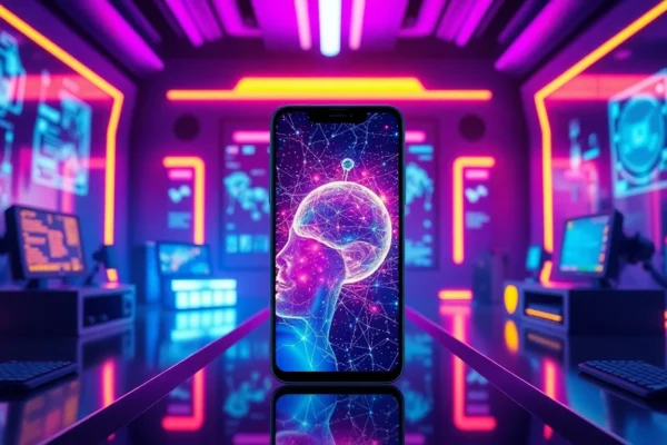 Top 7 Spicy AI Chat & Image Apps in 2025 Featuring the Best AI Image Generator No Restrictions Creative depiction of a modern AI studio showing a user creating unrestricted images with advanced AI image generator no restrictions in a high-tech environment, vibrant colors and clear visuals.