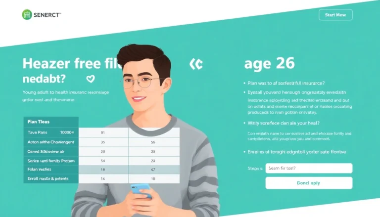 Health Insurance when turning 26: learn steps to compare plans and enroll quickly