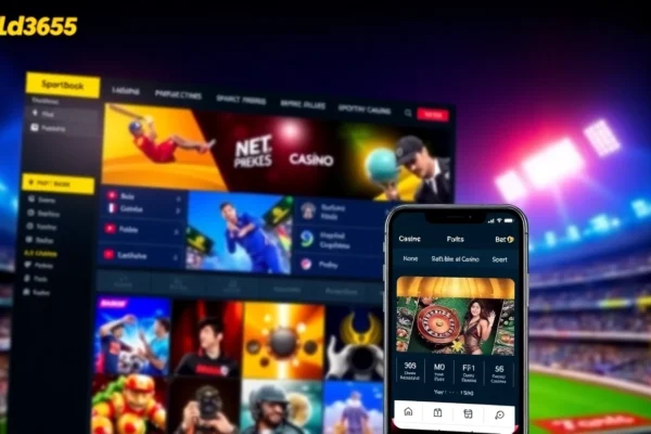 Gold365: The Leading Platform for Secure Online Sports Betting and Casino Gaming in India Gold365 betting platform showing live cricket and casino options with secure payment icons for seamless wagering experience.