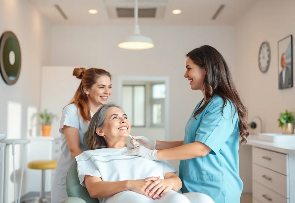 Ventura Bright Dental team providing friendly dental care in a welcoming clinic environment