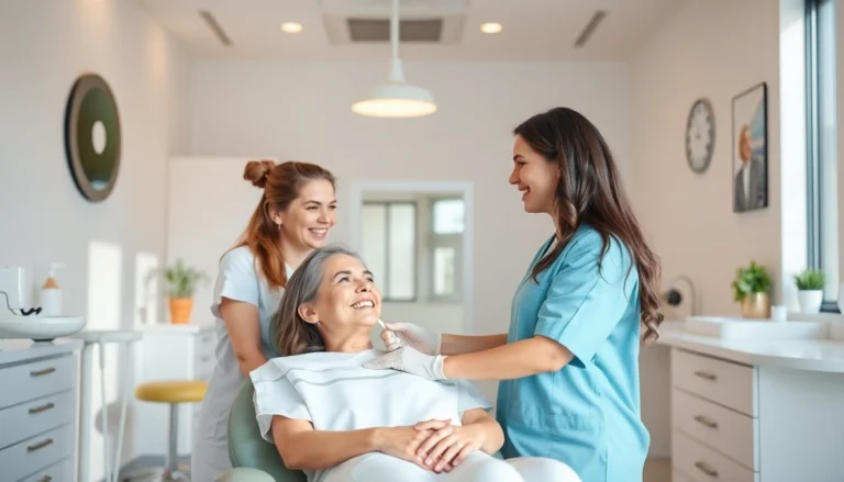 Ventura Bright Dental team providing friendly dental care in a welcoming clinic environment