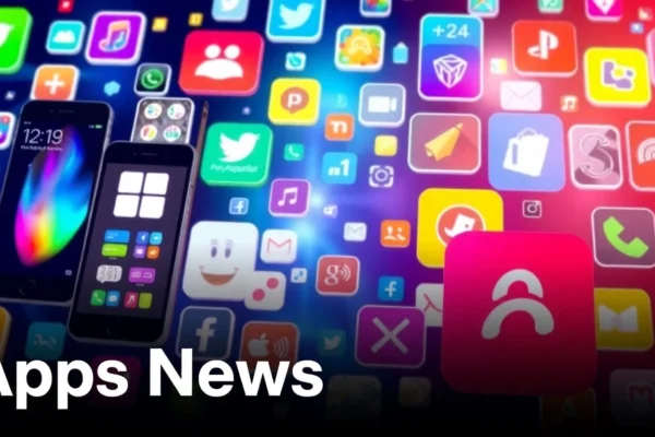 Stay Ahead with the Latest Apps News: Insights and Trends for 2024 Engaging image showing Apps News updates on mobile devices to attract tech enthusiasts and app users